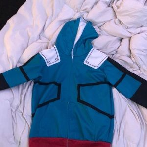 A thin My Hero Academia jacket
